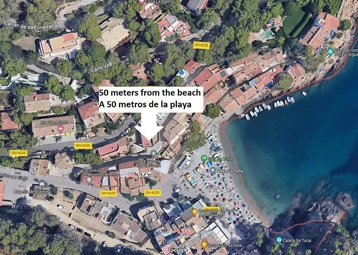 Flateli Sa Tuna 1 Villa